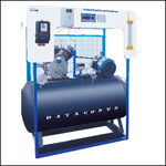 TWO STAGE RECIPROCATING AIR COMPRESSOR TEST RIG